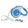 Flexi Dog Samonavíjacie vodítko Comfort XS páska (3m/12kg) Modré