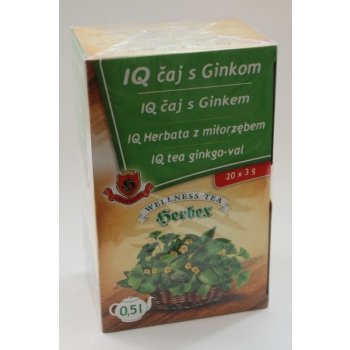 HERBEX IQ čaj S GINKOM 20 x 3 g