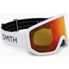Lyžiarske okuliare Smith Transfer white/red sol-x mirror