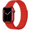 Devia remienok Deluxe Series Sport3 Silicone Magnet Band 40/41mm - Red 6938595364778