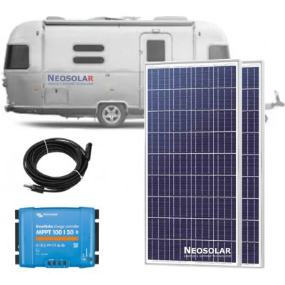 Victron Energy Solárna zostava Karavan 350Wp