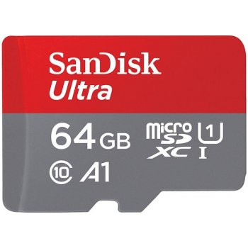 SanDisk MicroSDXC UHS-I 64GB SDSQUNR-064G-GN3MN