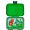 Yumbox Krabička na desiatu desiatový box Panino Jurassic Green Dino