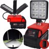 LAMPA DO MILWAUKEE 18V M18 HALOGÉNOVÁ LED + USB