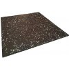 Sedco Záťažová/Fitness podlaha EPDM COMPOSITION 50x50x1,5 cm - modrá