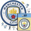 Fan-shop Dřevěné puzzle MANCHESTER CITY Crest 270 ks