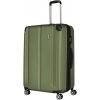 Travelite City 4w L Green kufor + kozmetická taštička zadarmo