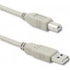 Qoltec Kábel do tlačiarne USB-A 2.0 | USB-B | 3m