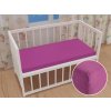 Detské froté napínacie prestieradlo do postieľky FR-009 Orgovánové 60 x 120 x 10 cm - do postieľky