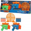 Pistole Nerf Elite 2.0 FaceOff s terčem