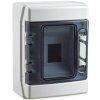 ECOLOGY 4 (CDN4PT/RR) - Plastová rozvodnica na povrch, 4 moduly (1x4), IP65