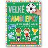 Svojtka Futbal Veľké samolepky pre malé ruky