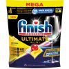 Finish Quantum Ultimate Lemon Sparkle kapsuly do umývačky 60 ks