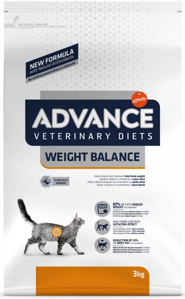 Advance Cat Weight Balance 3 kg