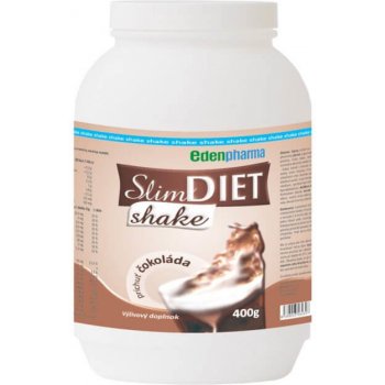 Slim Diet shake príchuť čokoláda 400 g