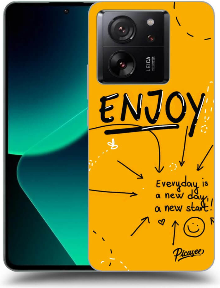 Picasee silikónové Xiaomi 13T - Enjoy čierne