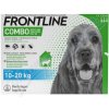 Frontline Combo Spot on Dog 10-20 kg pipet.3×1,34 ml