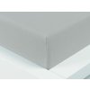 XPOSE® Jersey plachta Exclusive - svetlo sivá 180x200 cm, Jersey