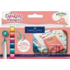 Faber-Castell Popisovač Goldfaber Creative M súprava 6 ks Brush Holiday Vibes