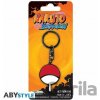 Prívesok na kľúče NARUTO SHIPPUDEN UCHIHA SYMBOL METAL KEYCHAIN
