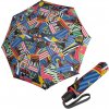 Knirps T .200 medium duomatic paris pop elegantní plně automatický deštník vícebarevný 9532018667