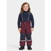 Didriksons detské zimné nohavice Idre Rusty Wine