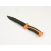 Kandar - Nôž poľovnícky Black-Orange 32/19cm