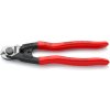 Nožnice Knipex 95 61 190 na oceľové laná (10 mm2/4 mm)