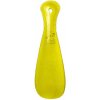 Obuvák plastový 16,5cm žltý priesvitný