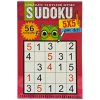 Sudoku 56 hlavolamov 5x5