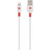 Nabíjací kábel USB A Lightning Apple, 1,2 m, SKROSS, biely