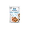 Brit Care Cat Fillets Jelly Morčacie krevety 85 g