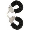 Furry Fun Cuffs Lecherous Black - Putá