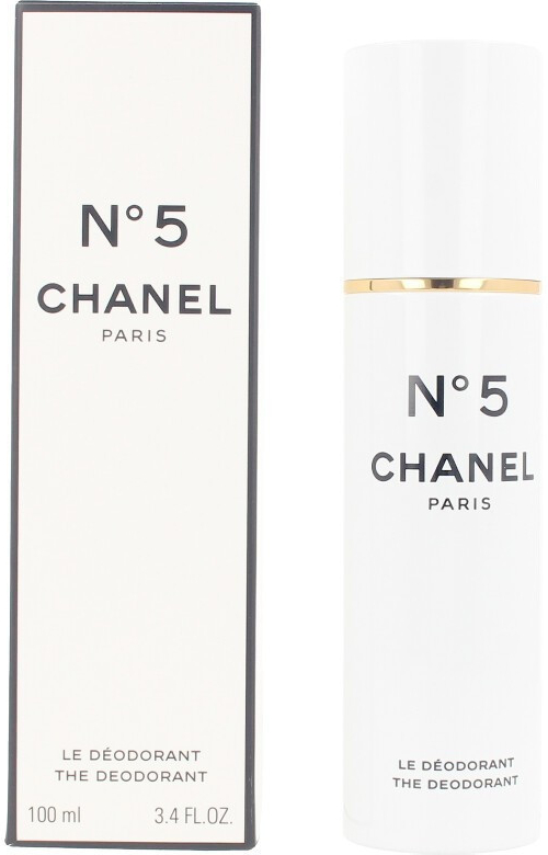 Chanel No.5 deospray 100 ml od 53,55 € - Heureka.sk