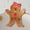 Boltze Home Tanier s perníčkom Ginger 20,5cm Variant: B