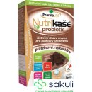 Bezlepkové potraviny Nutrikaše probiotic proteinová s čokoládou 3 x 60 g