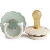 Frigg dvojbalenie kaučuk cumlíkov Daisy Little Darling/ Cream