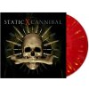 Static X: Cannibal (Coloured Blood & Bronze Splatter Vinyl, Re-Issue) - Vinyl (LP)