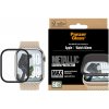 PanzerGlass Tvrdené sklo UWF METALLIC pre Apple Watch 11/10 46 mm, čierna, čierna PG56329