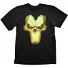 Darksiders 2 Death Mask - Pán. tričko velikost S, Bílé