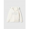 GAP Baby sherpa sweatshirt with logo - Girls biela 3Yrs GAP 1200134673890