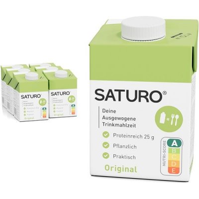 Saturo drink originál 6 x 500 ml