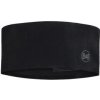 Buff Merino Wide Headband Solid Black