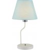 Candellux | Stolná lampa YORK 1xE14/60W/230V biela/modrá | CA0714