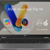 ASUS Vivobook 14 Flip TP3407SA-OLED040X Matte Gray kovový TP3407SA-OLED040X