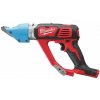 MILWAUKEE M18 BMS20-0 aku nožnice na plech, 18V bez batérie 4933447935