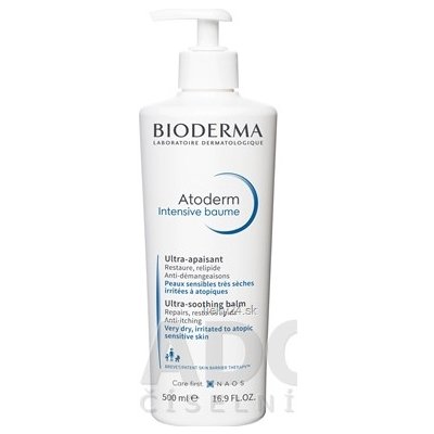 Bioderma Atoderm Intensive telové mlieko 500 ml
