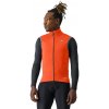Castelli Perfetto RoS 2 Vest, Brilliant orange Veľkosť: L Pánska vesta do daždivých a veterných podmienok