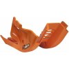 RTECH plastový kryt motora KTM, RTECH (oranžový)