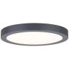 Paulmann | Paulmann 70988 - LED/22W Stropné svietidlo ABIA 230V antracit | W2969
